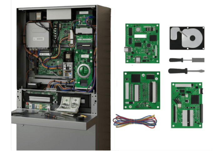Jasa Perbaikan Mesin ATM